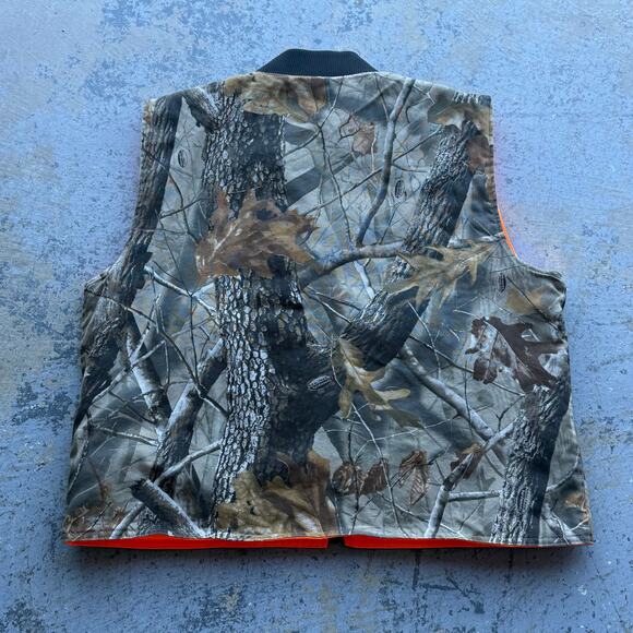 Vintage RealTree Camo Reversible Utility Vest L - Picture 3 of 7